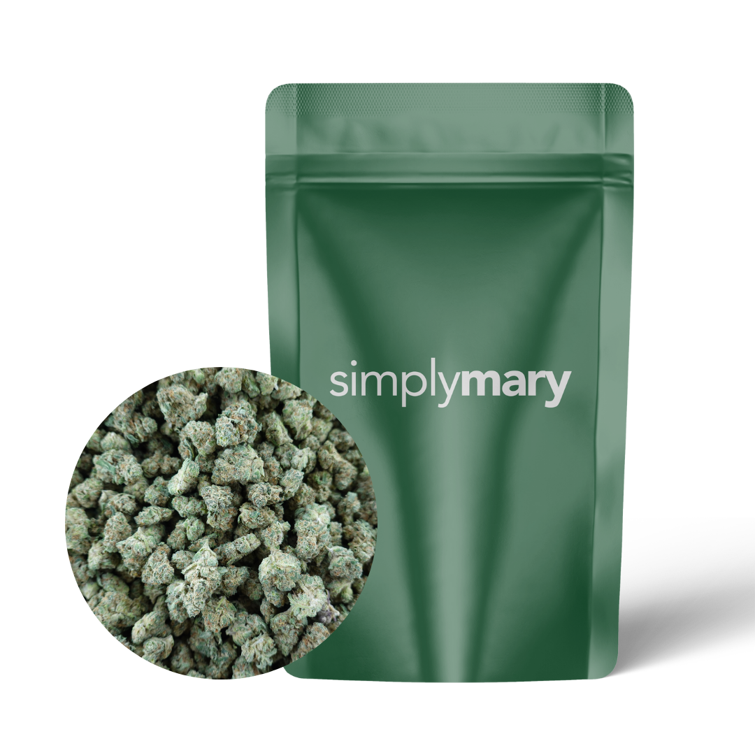 Grease Monkey THCa Smalls | SimplyMary