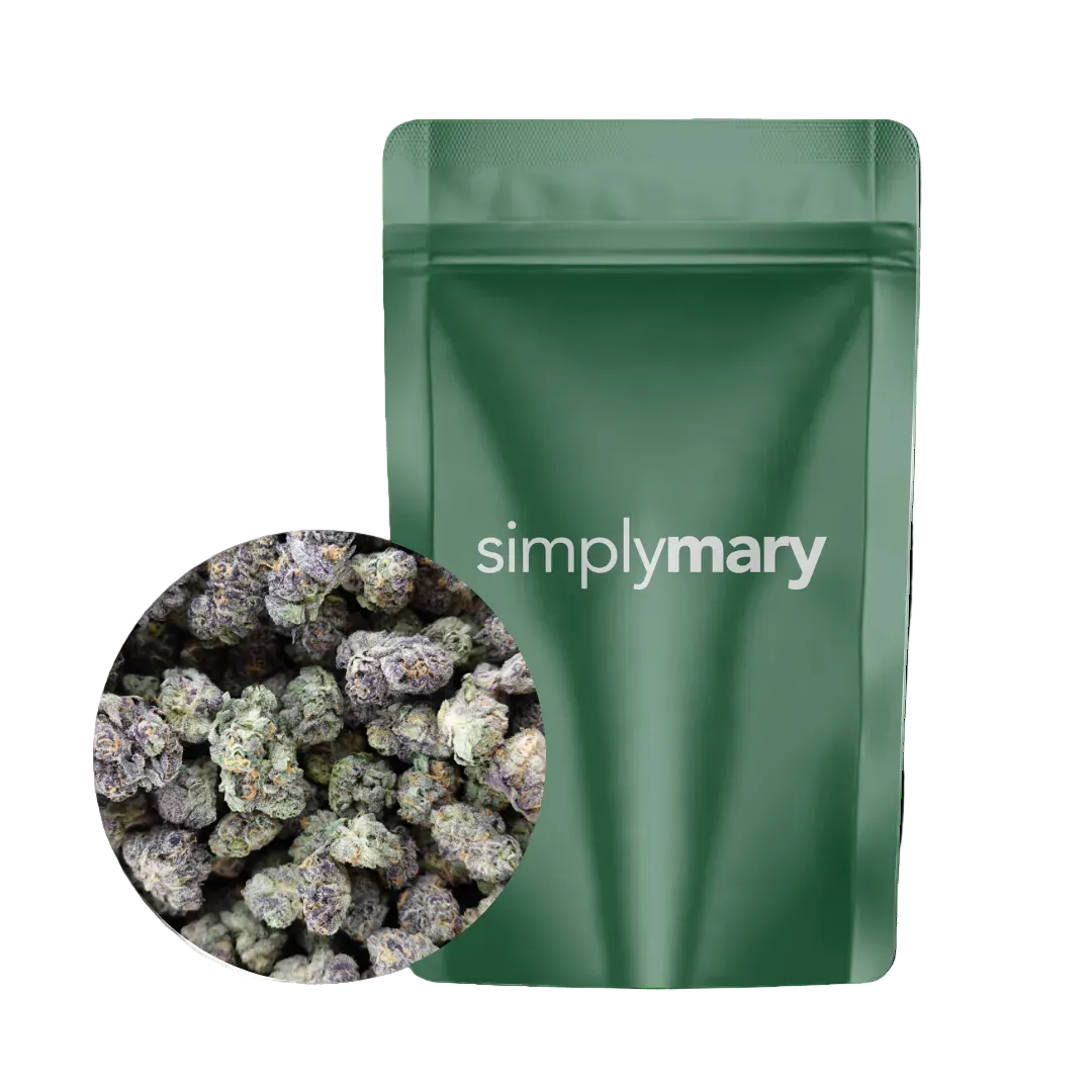 simply mary thca flower 818 og smalls