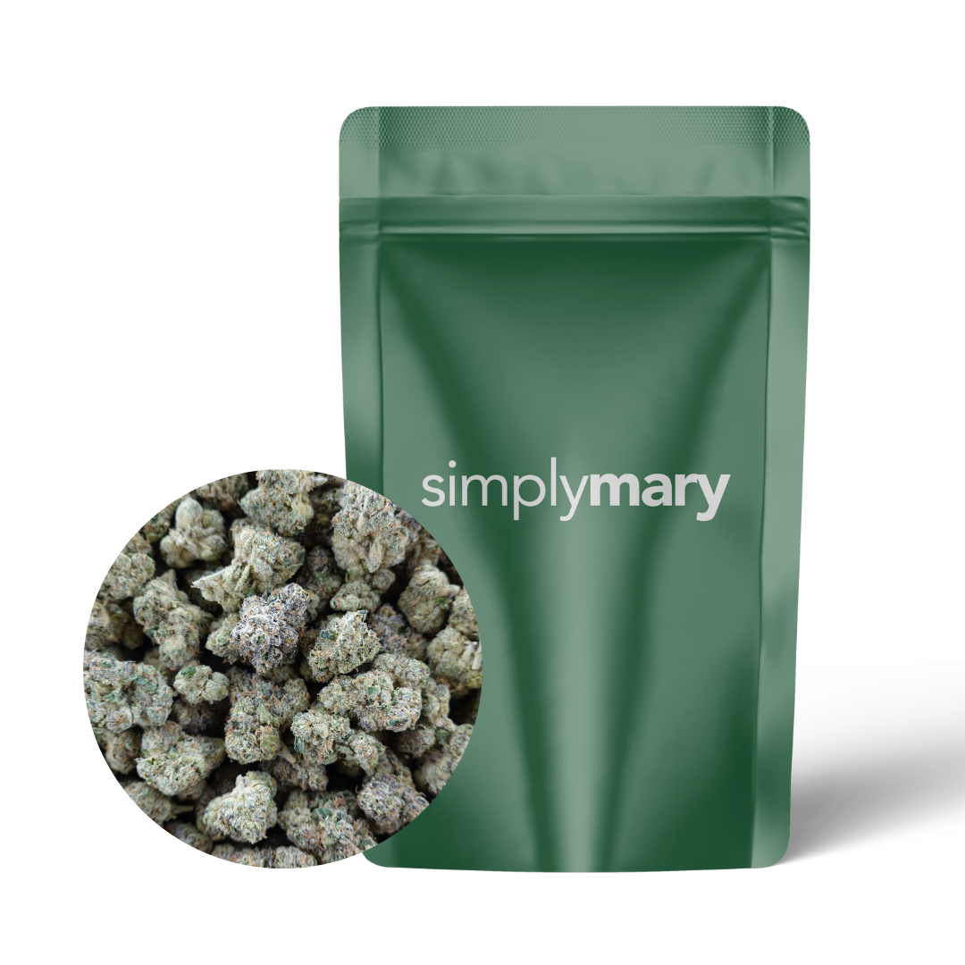 black runtz thca flower smalls simply mary hello mary