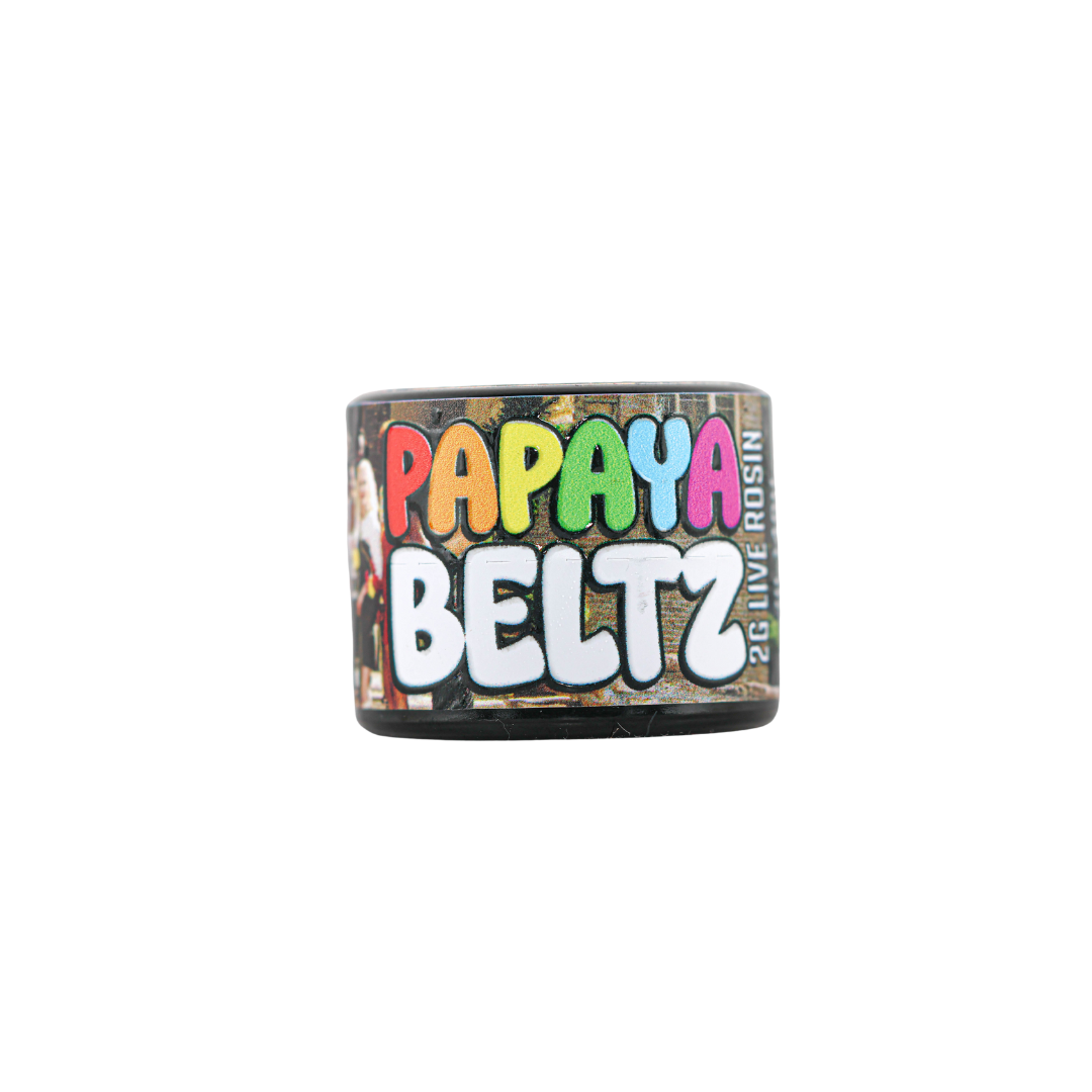Papaya Beltz Rosin