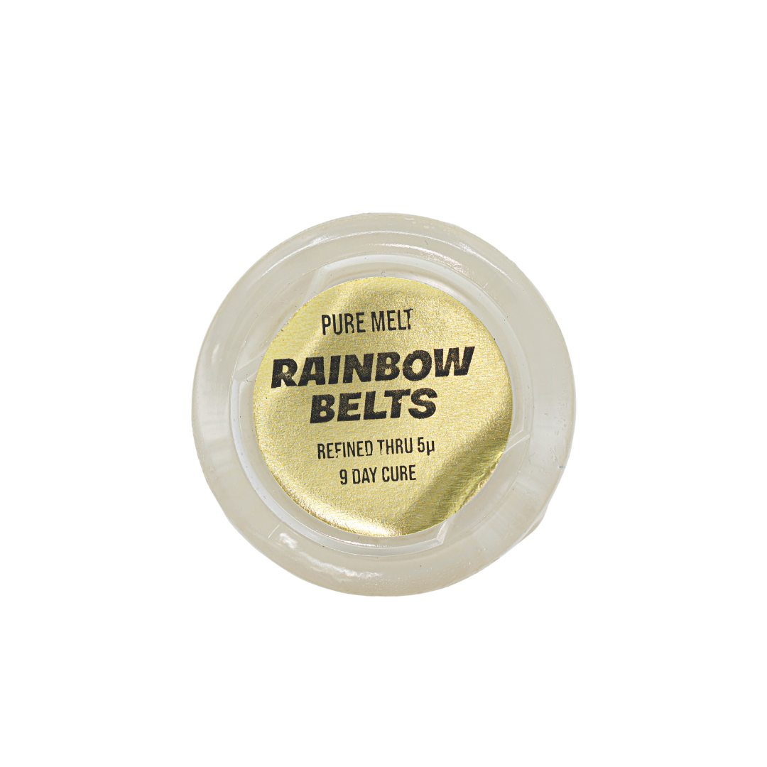 Rainbow Belts Rosin