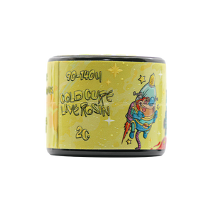 Chiquita Lemon THCa Rosin by Amberjack Solventless