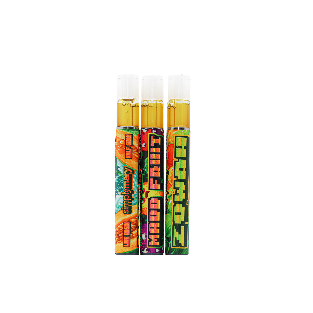SimplyMary THCA Rosin Vapes | Solventless Rosin SimplyMary THCA Rosin Vapes | Solventless Rosin