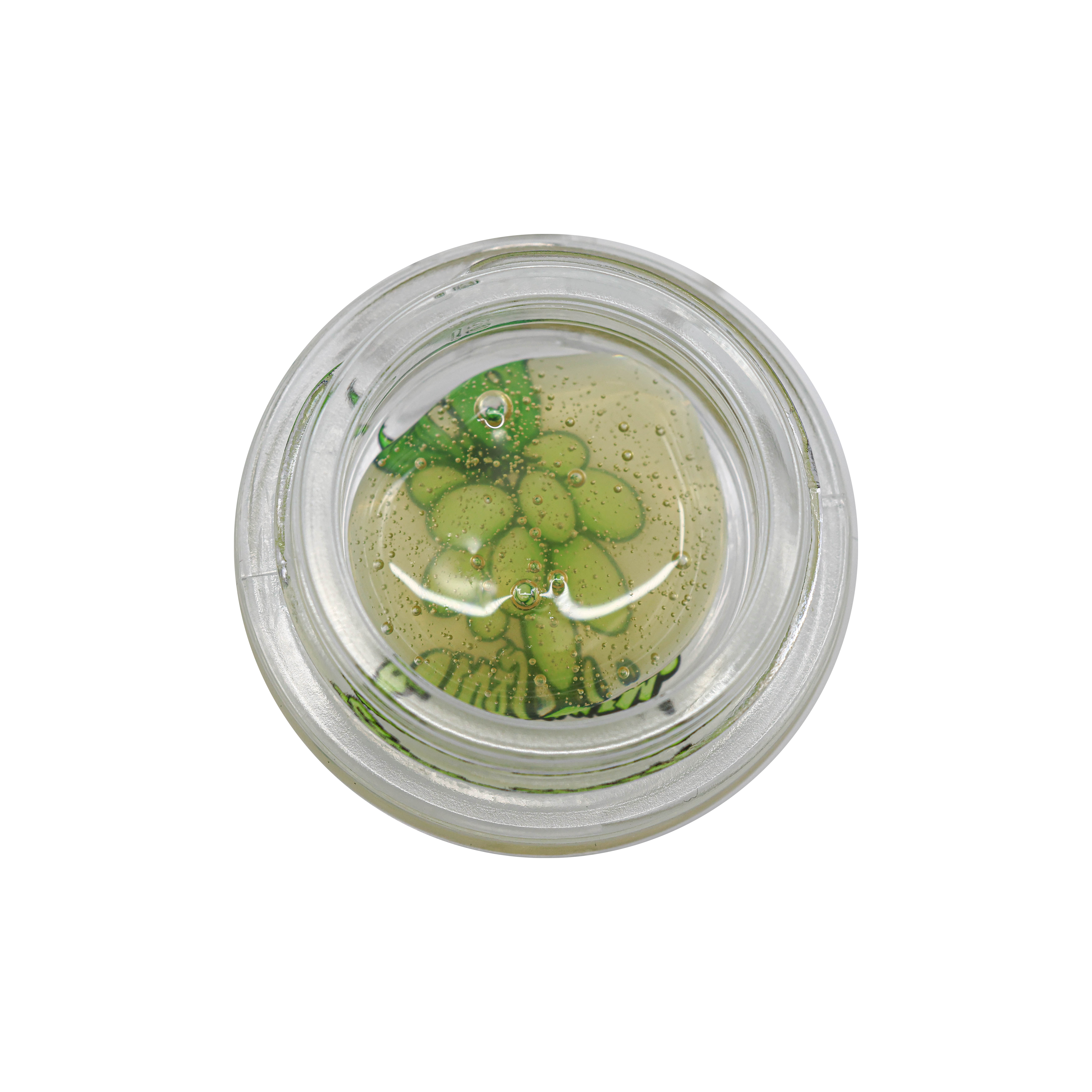 White Grapes Fresh Press