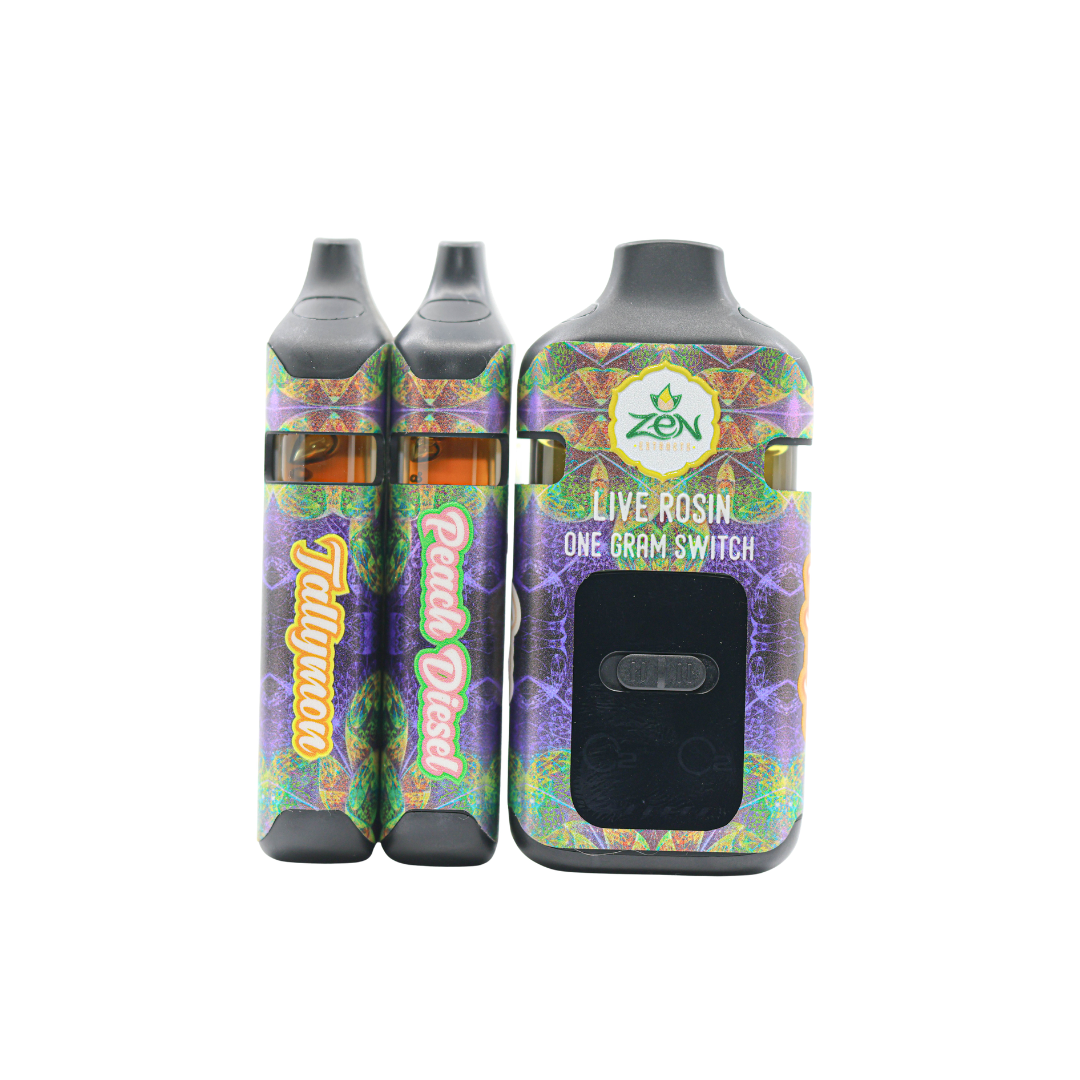 Rosin Switch Vape
