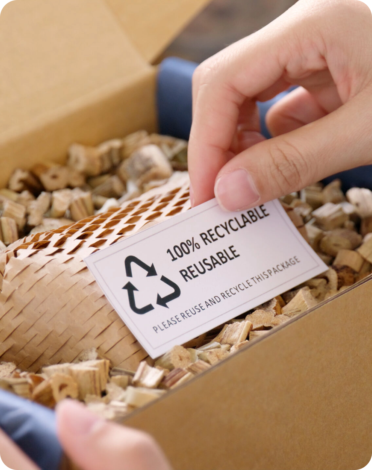 Unstainable Packaging