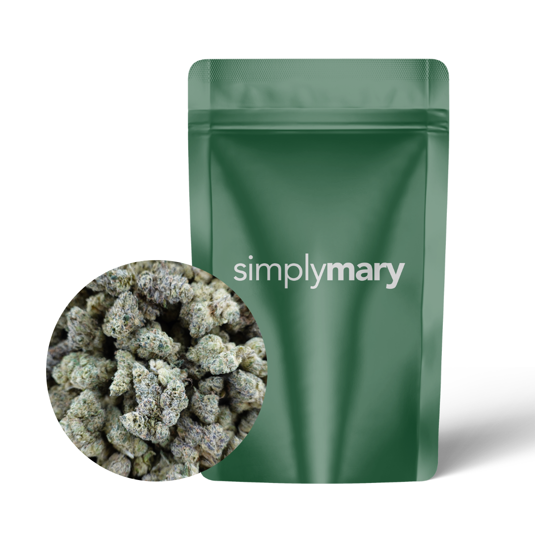 lemon cherry burst thca flower smalls simply mary hello mary