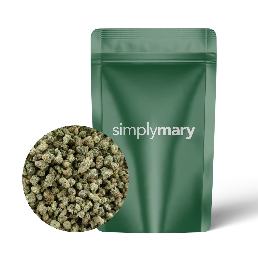 Blue Dream thca flower simply mary