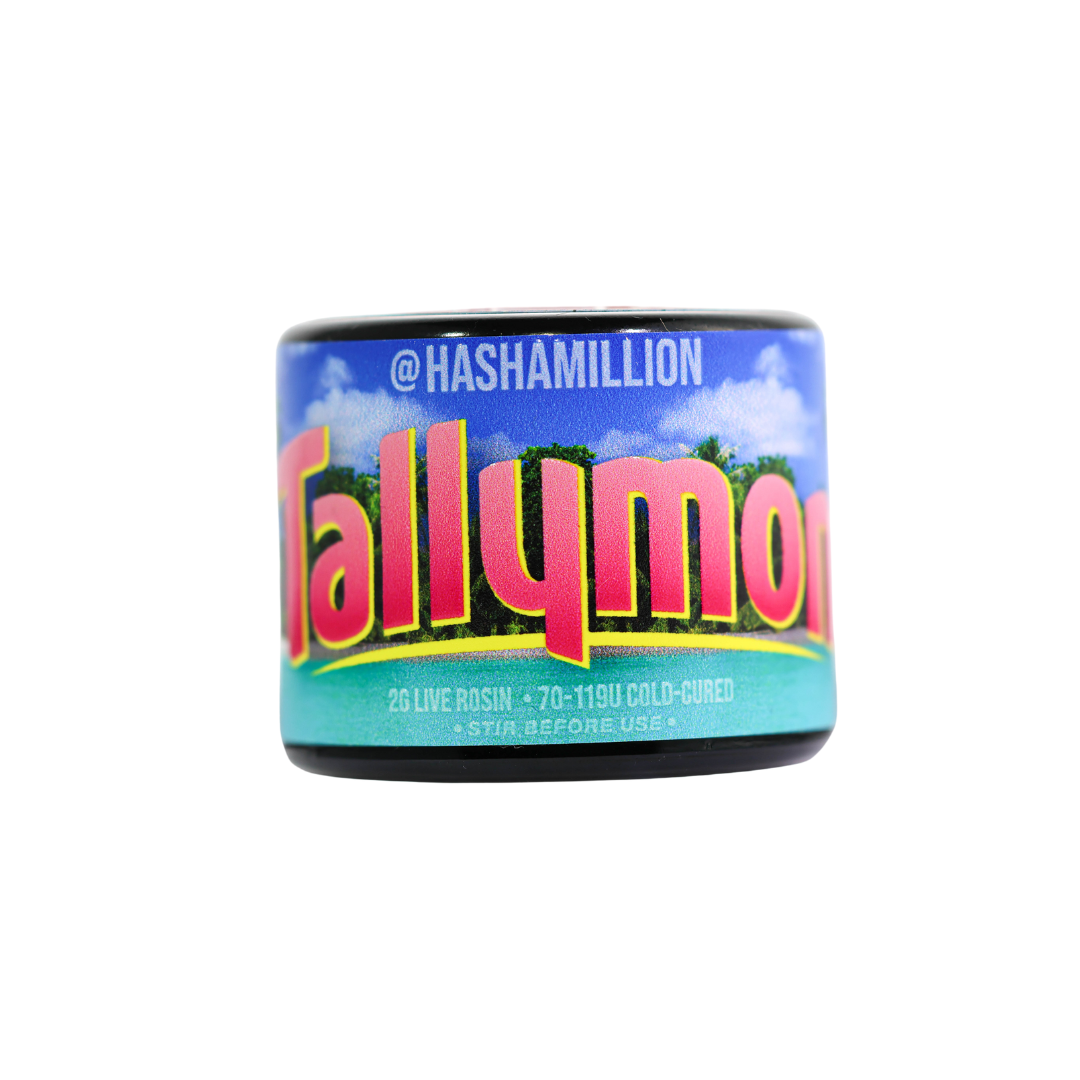 west coast alchemy thca rosin simply mary hello mary tallymon