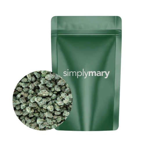 jack herer simplymary hellomary thca flower smalls