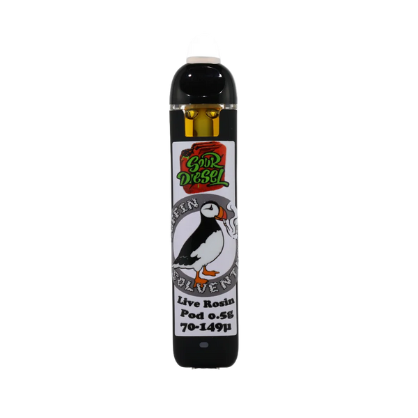 Puffin Solventless THCA Rosin Vapes | Solventless Rosin SimplyMary Puffin Solventless THCA Rosin Vapes | Solventless Rosin SimplyMary