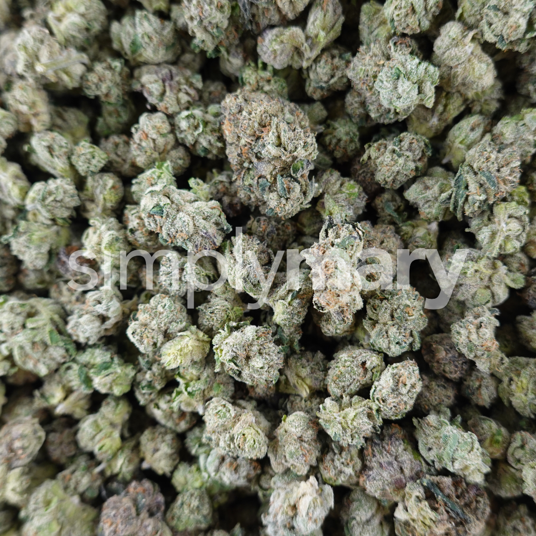 simplymary thca hello mary red velvet thca flower smalls