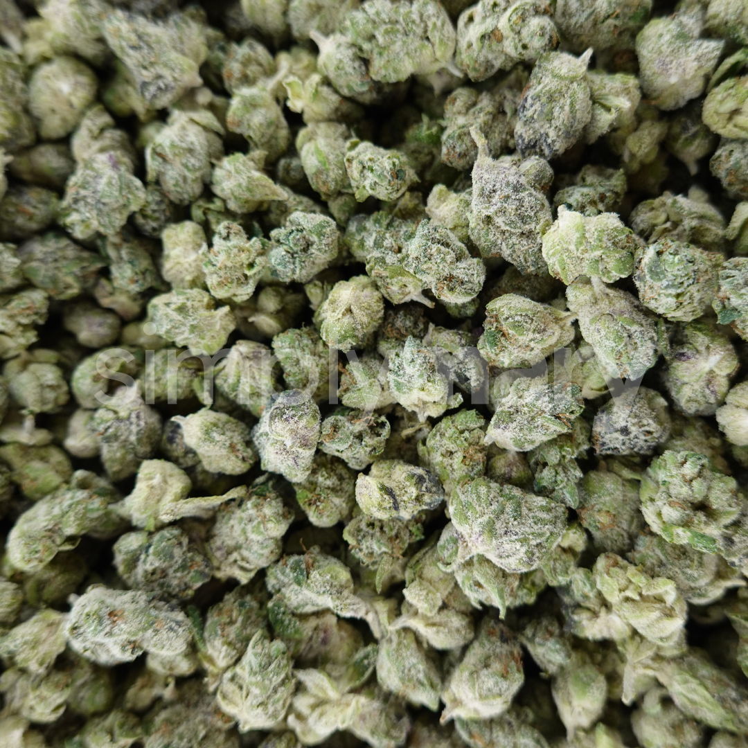 White Zlurpee simplymary thca flower