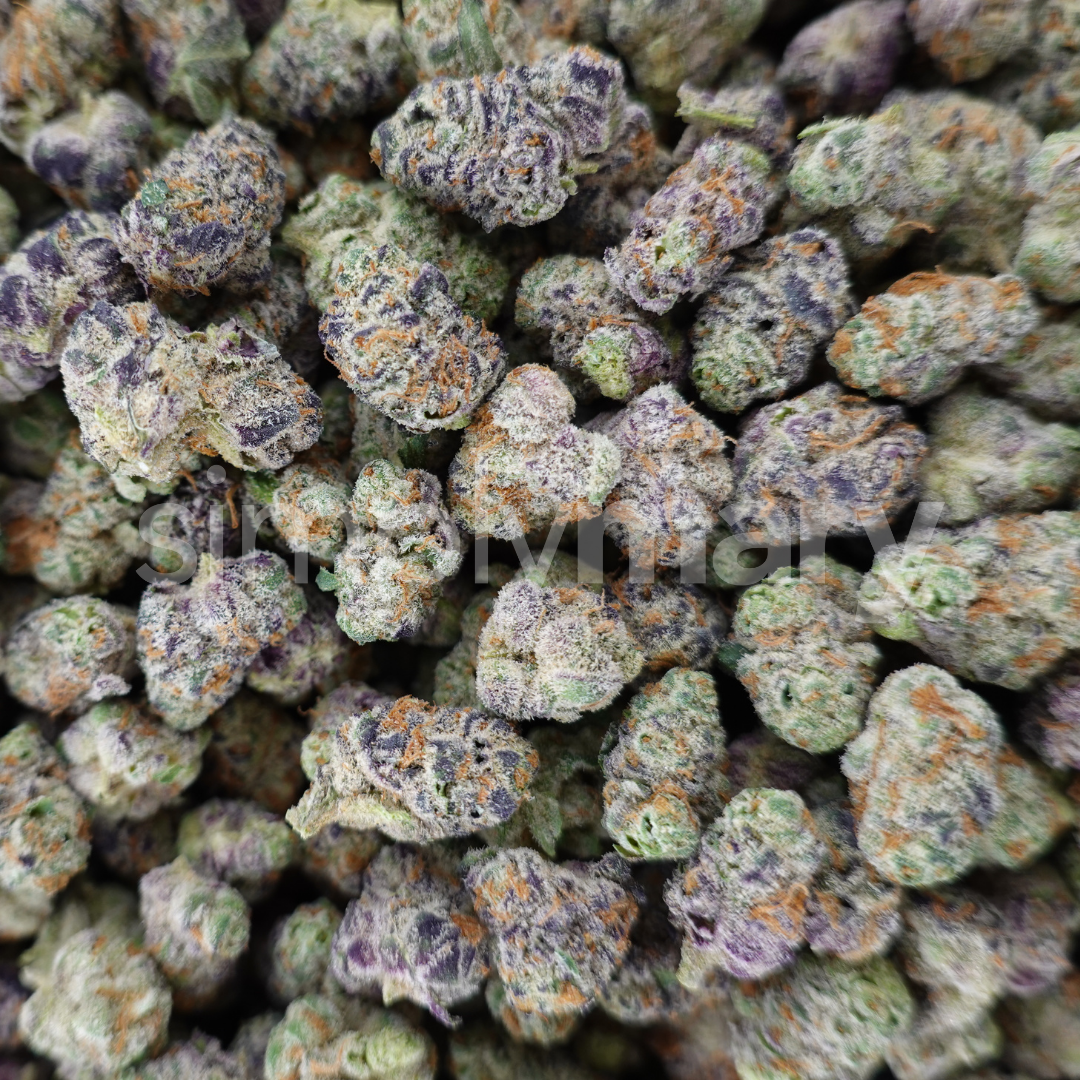 glitter bomb simplymary thca flower