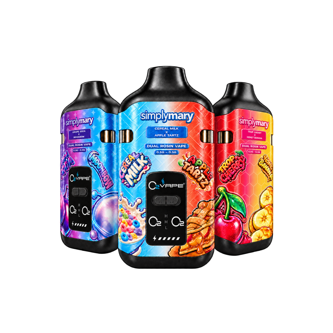 Dual Chamber Rosin Vape