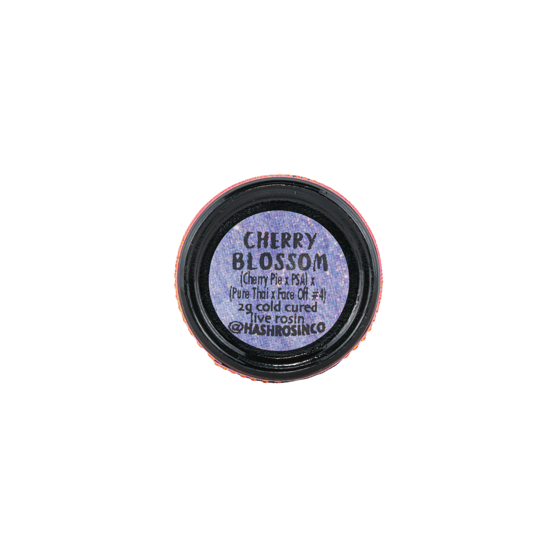 Cherry Blossom Rosin SimplyMary thca