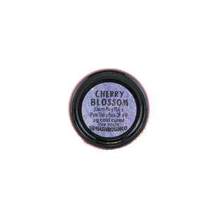 Cherry Blossom Rosin SimplyMary thca