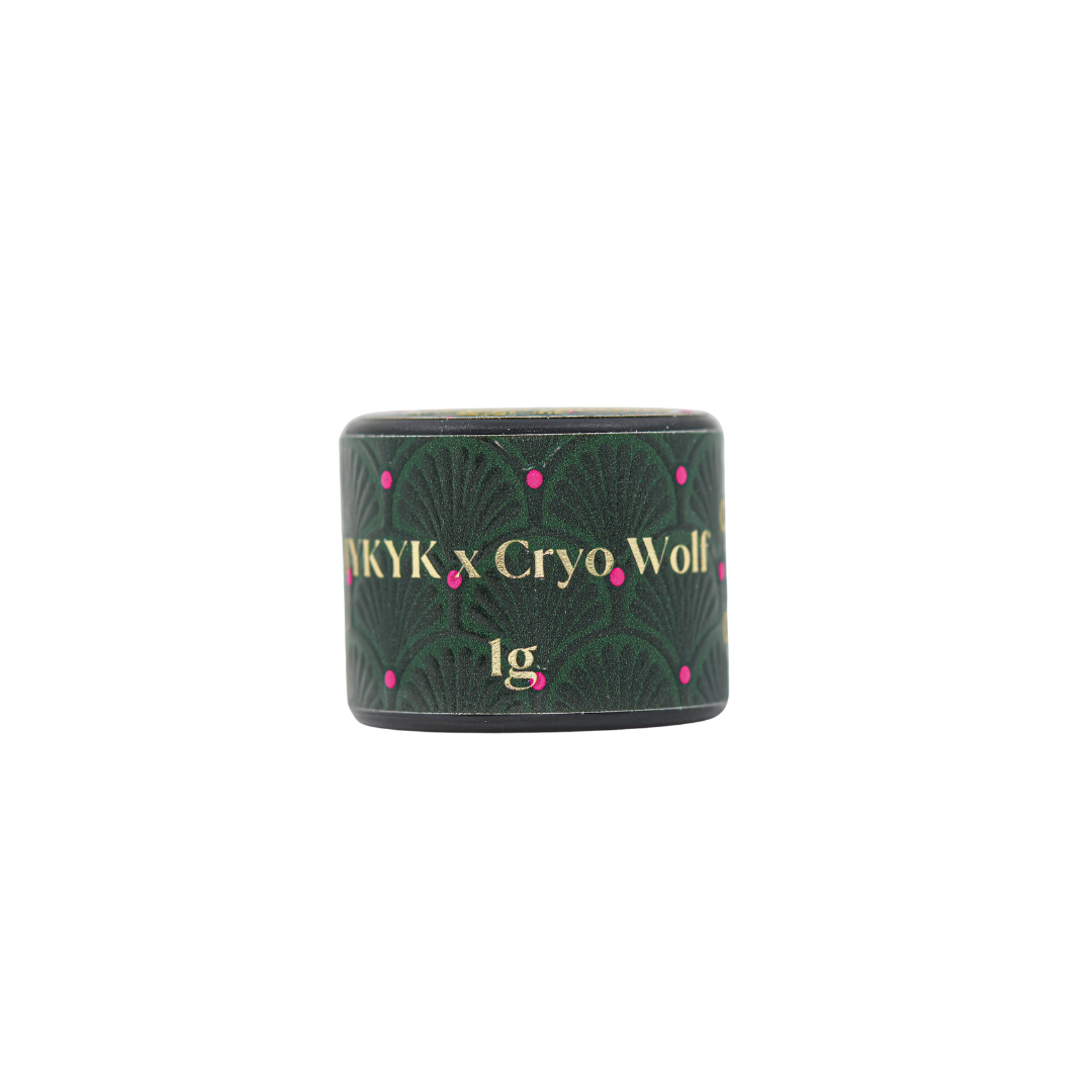 IYKYK x Cryo Wolf Rosin SimplyMary thca