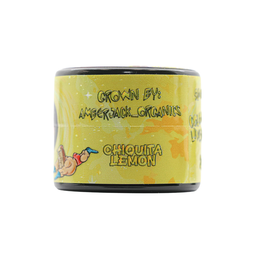 Chiquita Lemon THCa Rosin by Amberjack Solventless