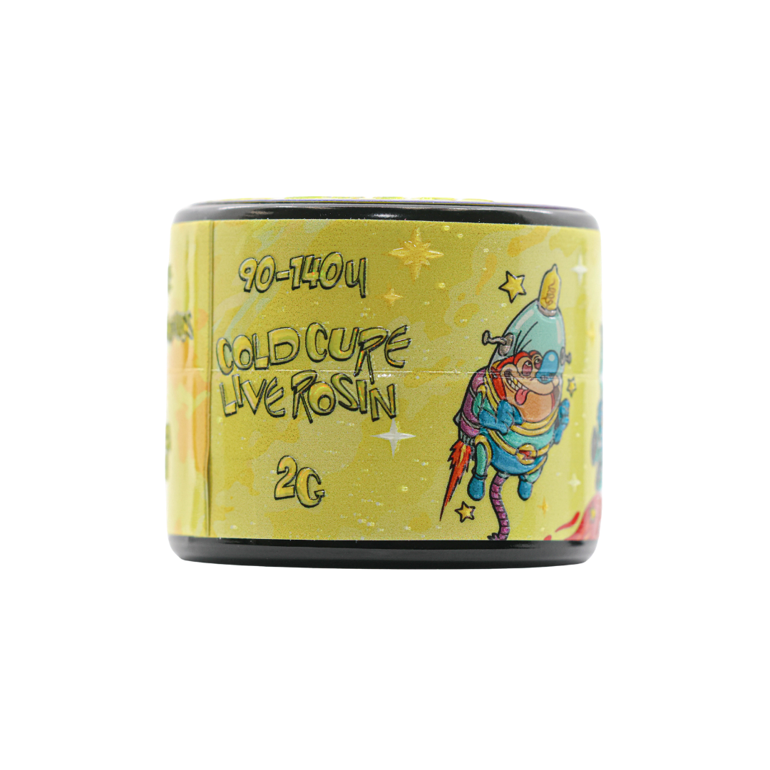 Chiquita Lemon THCa Rosin by Amberjack Solventless