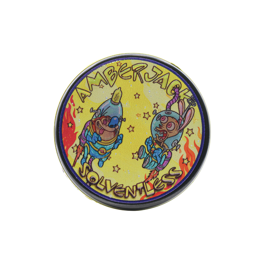 Chiquita Lemon THCa Rosin by Amberjack Solventless