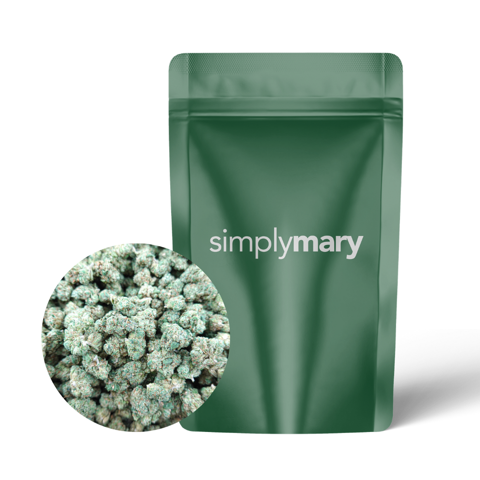 Frogs Hell Smalls THCa Flower Smalls by SimplyMary | SimplyMary
