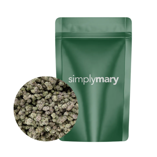 la pop rock x purple push pop simplymary hellomary thca flower smalls