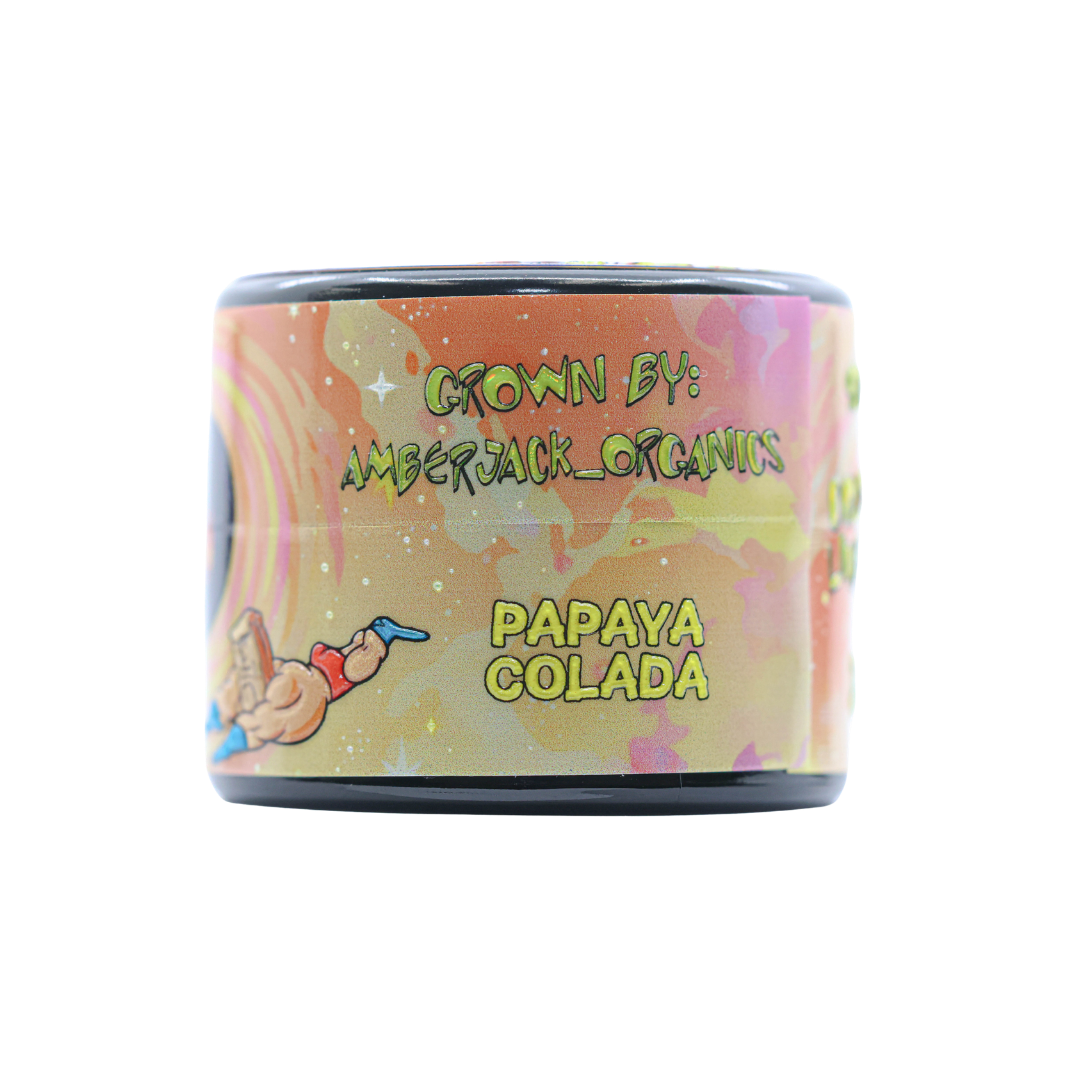 Papaya Colada THCa Rosin by Amberjack Solventless