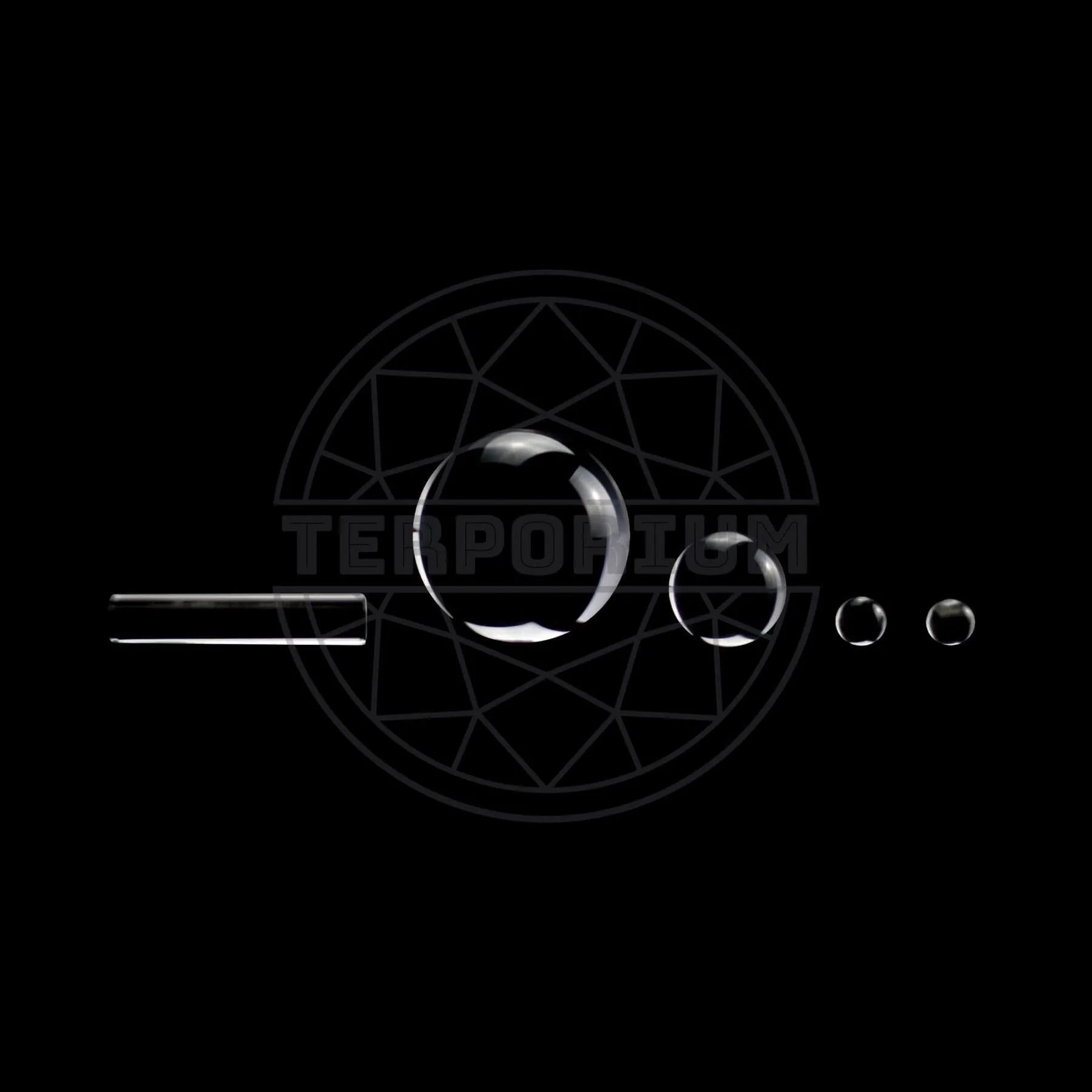 Terporium Quartz Terp Slurper Set (5 pcs)