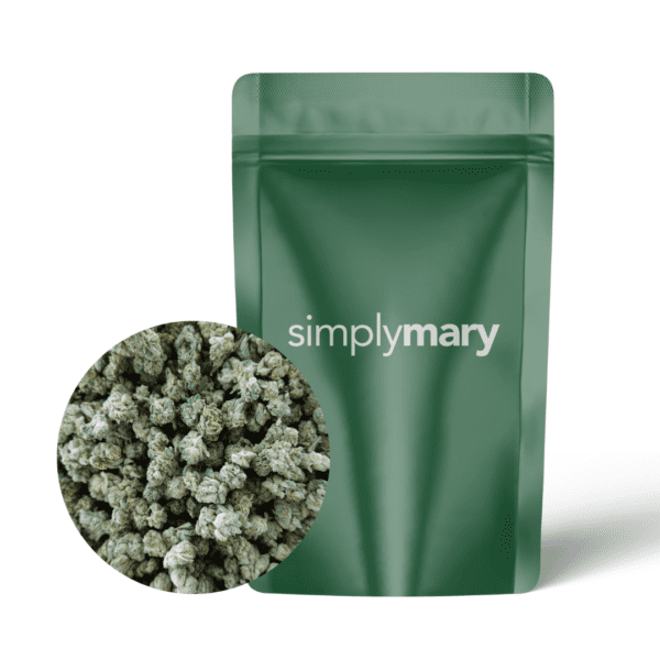 BERRY WHITE simplymary thca flower