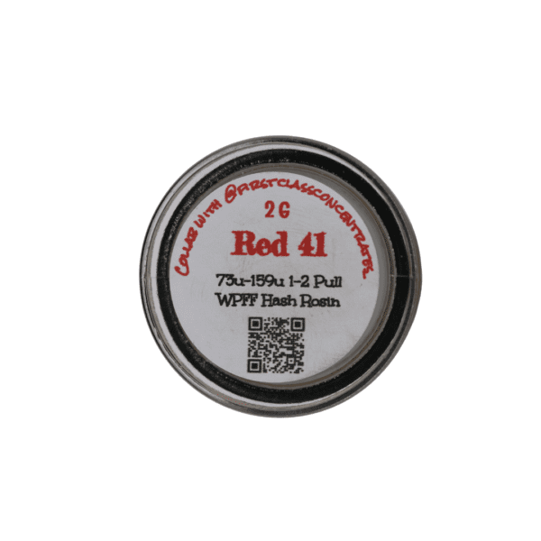 Red 41 Rosin - Image 3