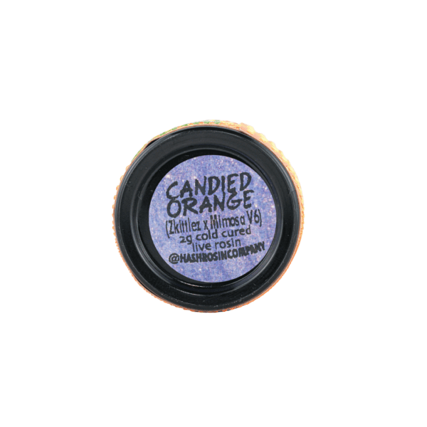 Candied Orange Rosin - Image 3