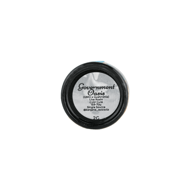 Government Oasis Rosin - Image 3
