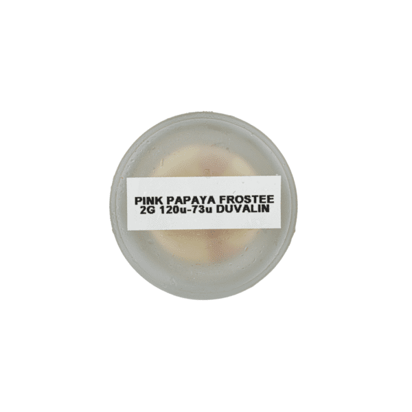 Pink Papaya Frostee Rosin - Image 3