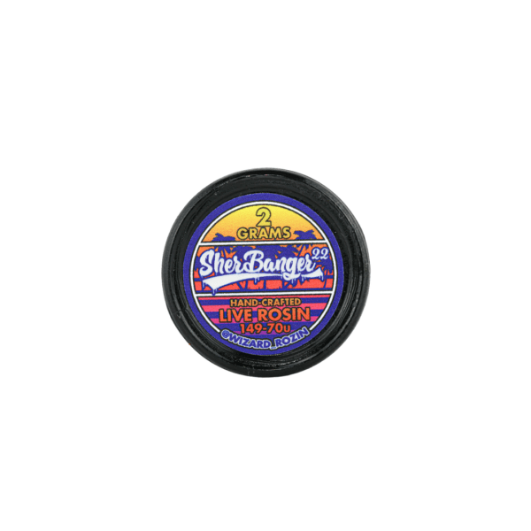 Sherbanger 22 Rosin - Image 3