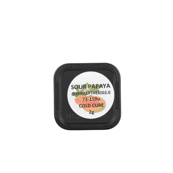 Sour Papaya Rosin - Image 3