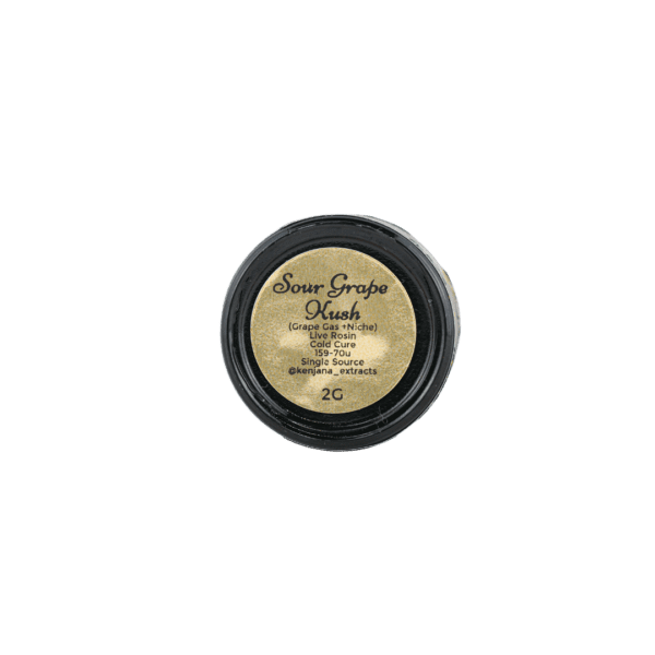 Sour Grape Kush Rosin - Image 3