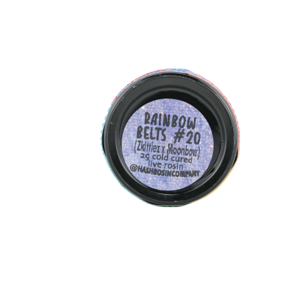 Rainbow Belts 2.0 Rosin - Image 3