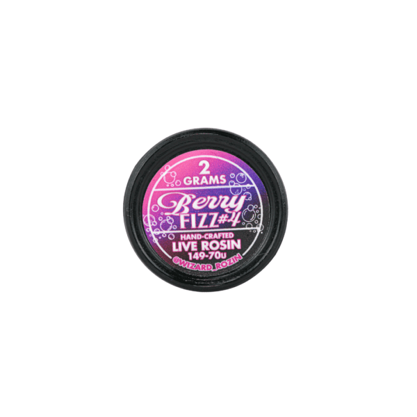 Berry Fizz #4 Rosin - Image 3