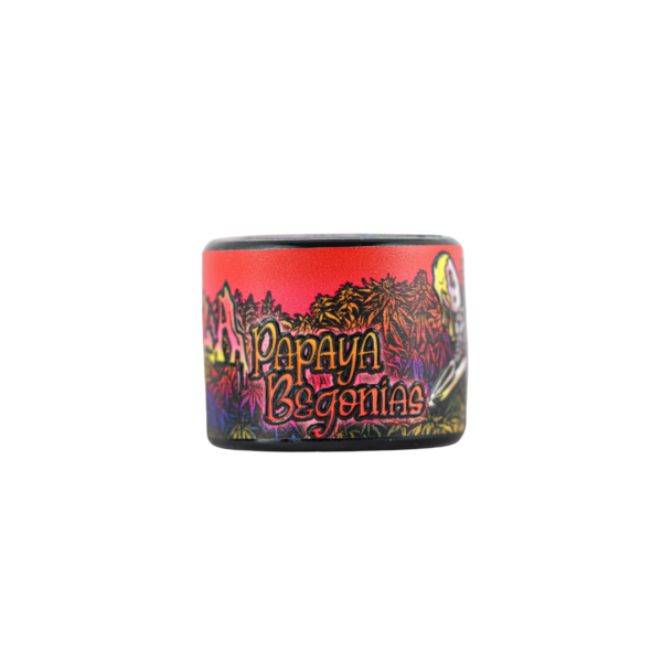 Papaya Begonias Rosin - Image 3