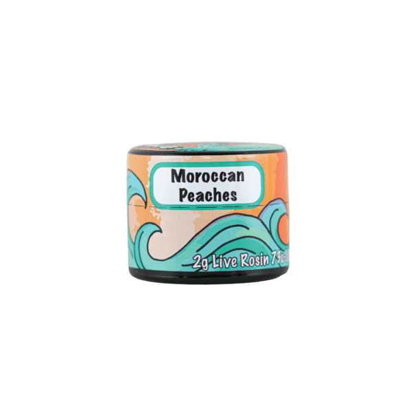 Moroccan Peaches Rosin - Image 2