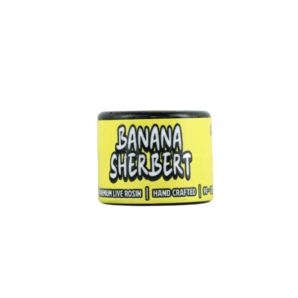 Banana Sherbert Rosin - Image 3