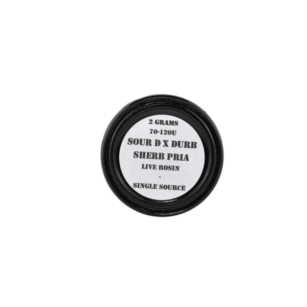 Sour D x Durb Sherb Pria Rosin - Image 4