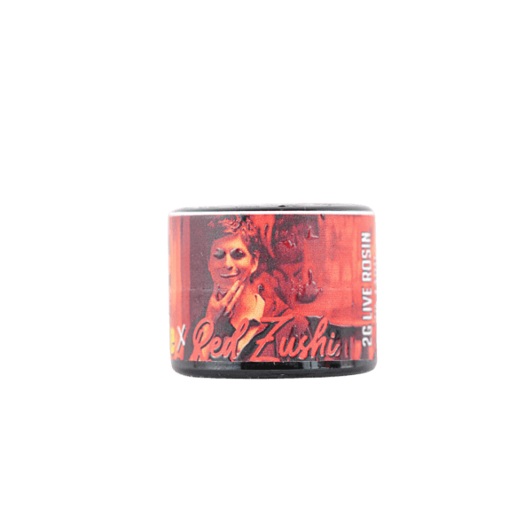 Lemon Cane x Red Zushi Rosin - Image 4