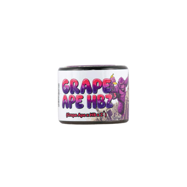 Grape Ape HBZ³ OEUF Tech Rosin - Image 3