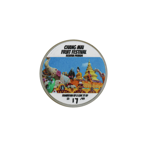 Chang Mai Fruit Festival Thumbprint - Image 2