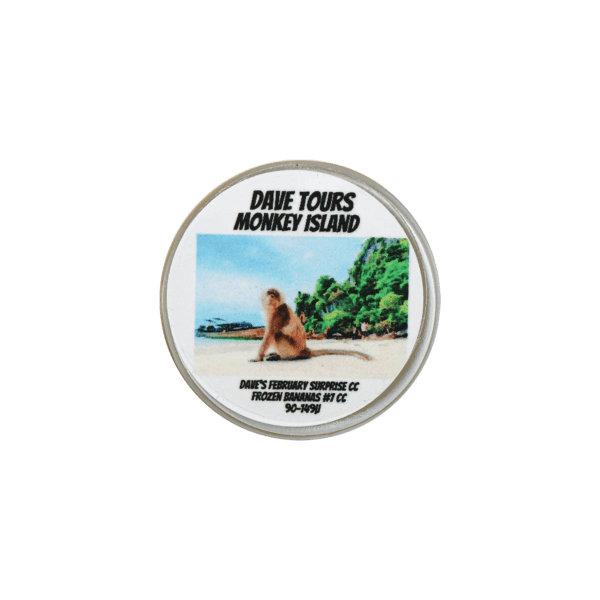 Dave Tours Monkey Island Thumbprint - Image 2