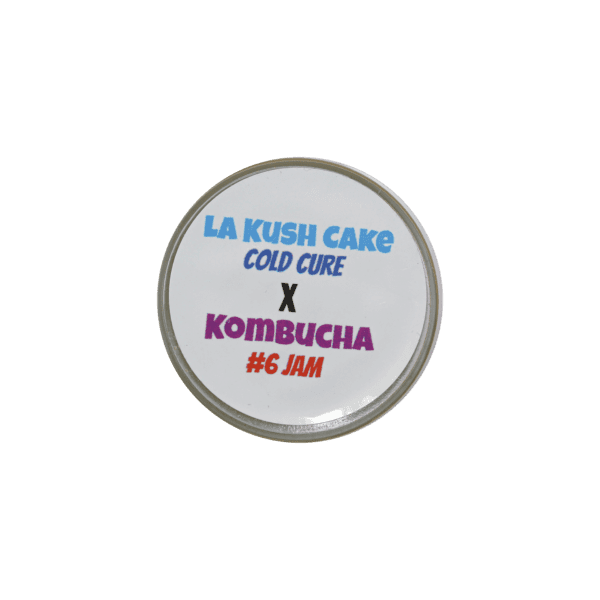 LA Kush Cake x Kombucha #6 Thumbprint - Image 2