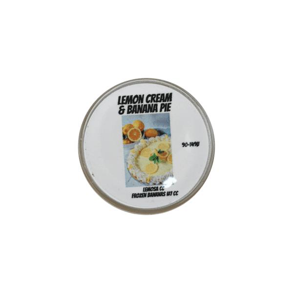 Lemon Cream & Banana Pie Thumbprint - Image 2