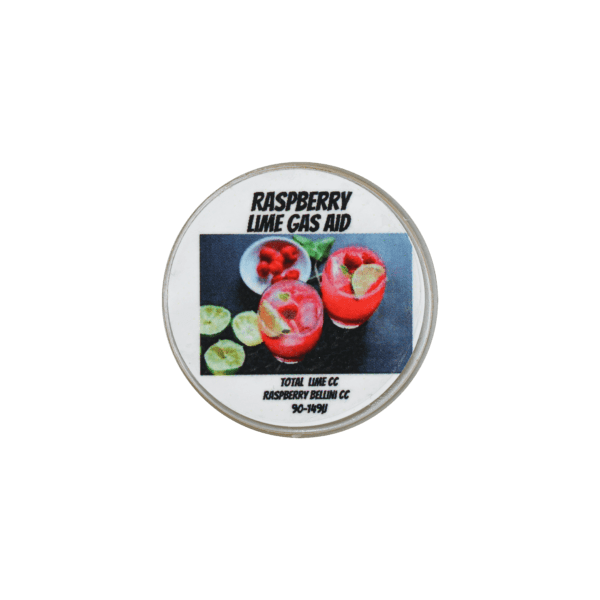 Raspberry Lime Gas Aid Thumbprint - Image 2